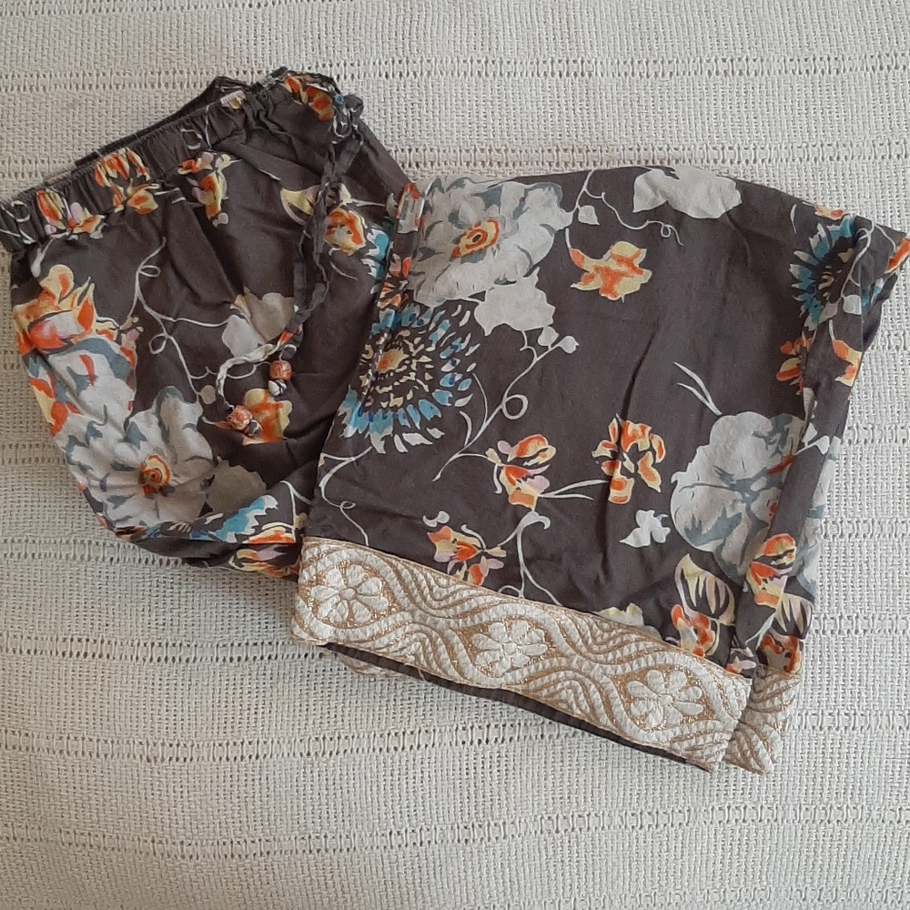Anthropologie boho lounge pants